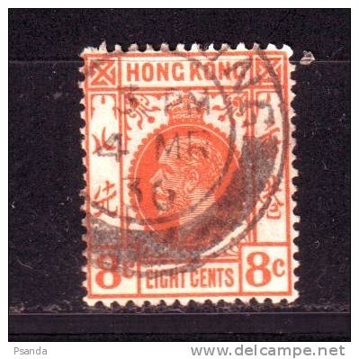 Hong Kong 1921 Sc# 136 - Ongebruikt