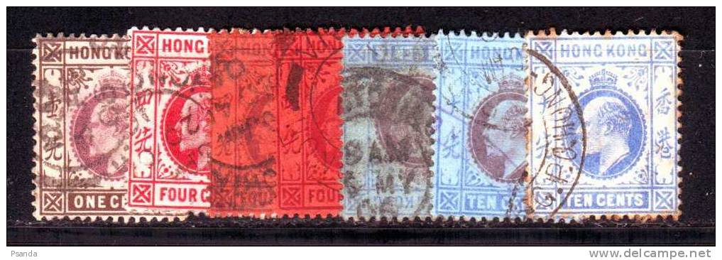 Hong Kong 1903  Lott - Unused Stamps