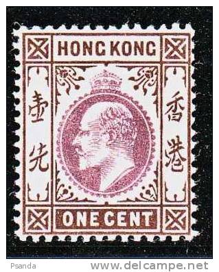 Hong Kong 1903 Sc# 71 *MH - Ungebraucht