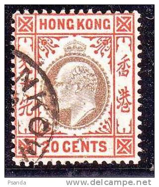 Hong Kong 1903 Sc# 78 - Ongebruikt