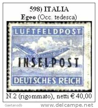 Italia-00598 - Egée (Duitse Bezetting)