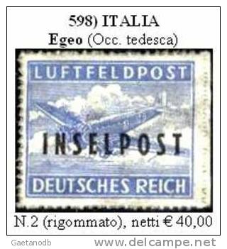 Italia-00598 - Egeo (Occup. Tedesca)