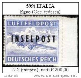 Italia-00599 - Egée (Duitse Bezetting)