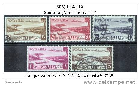 Italia-A.00603 - Somalia Amministrazione Fiduciaria. - Somalia (AFIS)