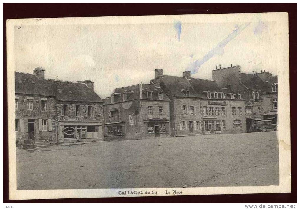 Cpa  Du 22 Callac  La Place   NO3 - Callac