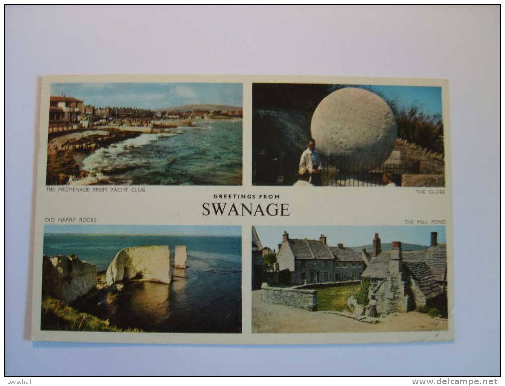 Greetings From Swanage.  (30-6-1961) - Swanage