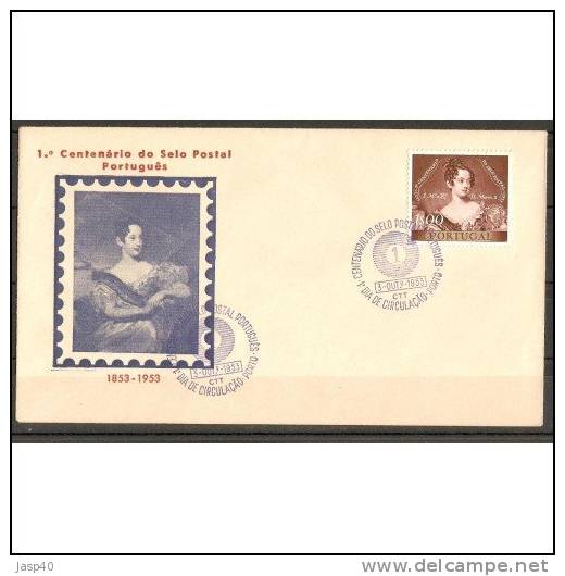 CENTENARIO DO SELO - Postmark Collection
