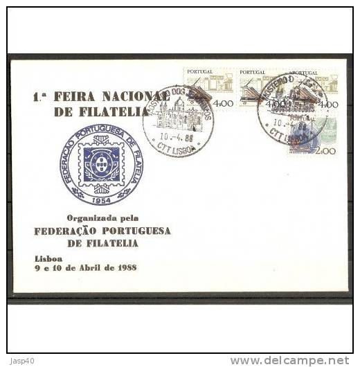 FEIRA DE FILATELIA - Postmark Collection