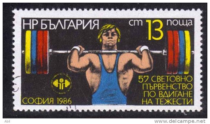 Bulgarie 1986 N°Y.T. ;  3036 Obl. - Usati