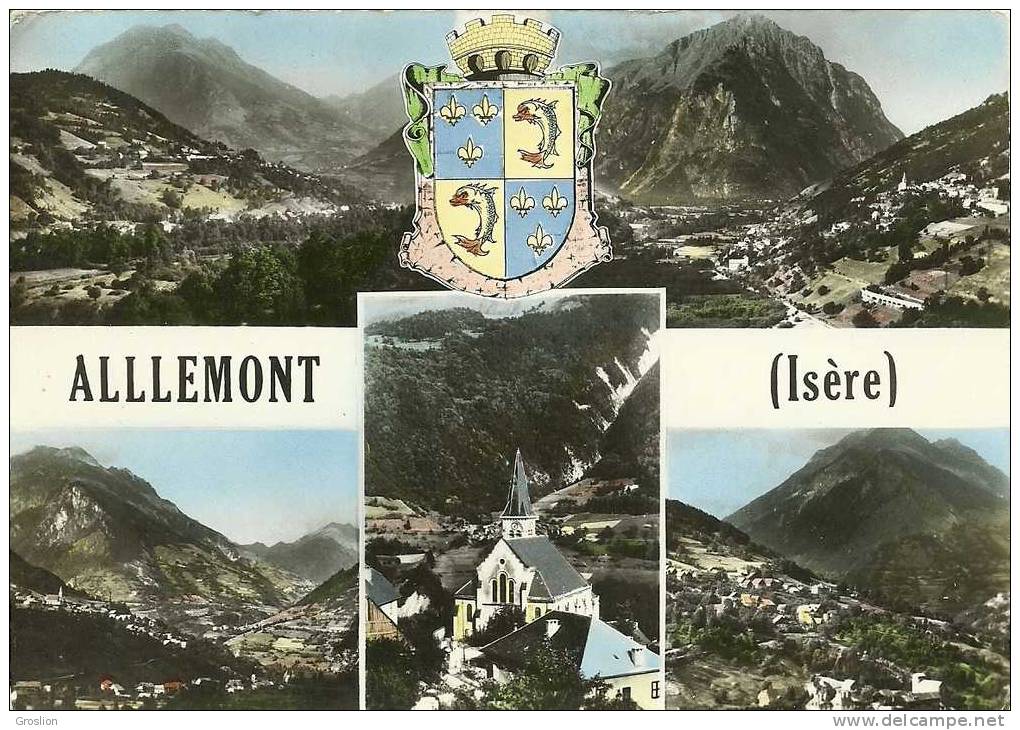 ALLEMONT N° 1 C - Allemont