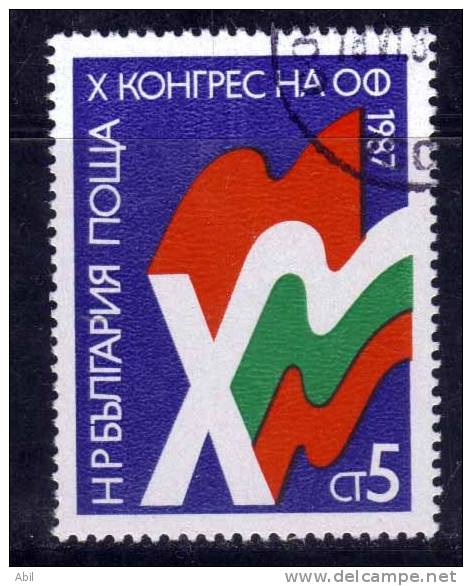 Bulgarie 1987 N°Y.T. ;  3087 Obl. - Gebraucht