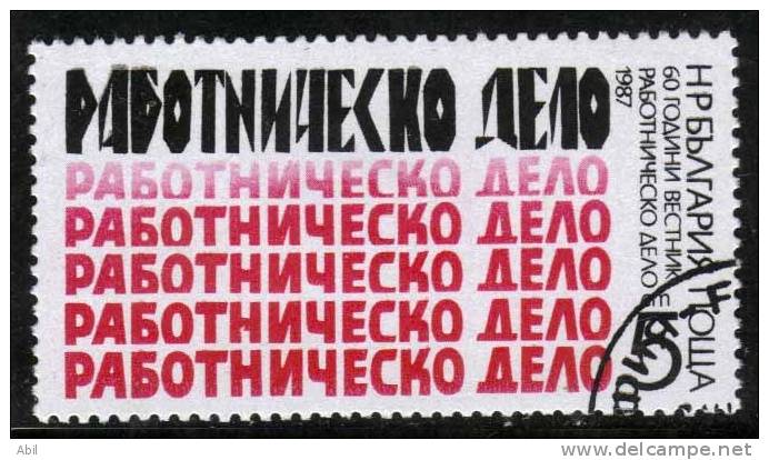 Bulgarie 1987 N°Y.T. ;  3090 Obl. - Used Stamps