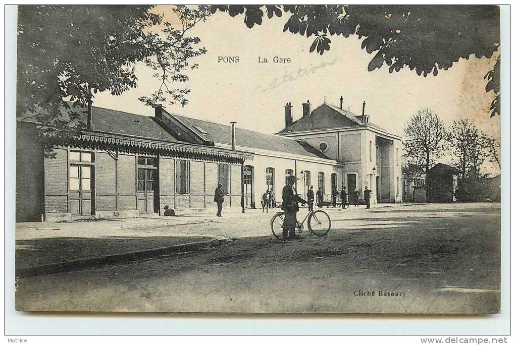 PONS   -   La Gare. - Pons