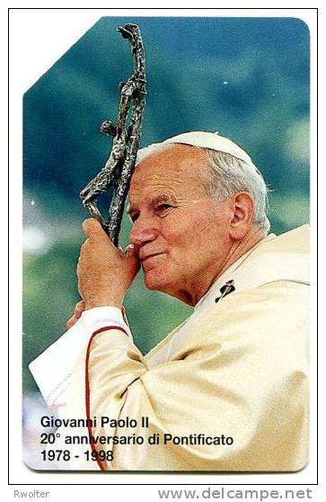 @+ TELECARTE DU VATICAN N° 53 : PAPE JEAN PAUL II (1999). - Vaticaanstad