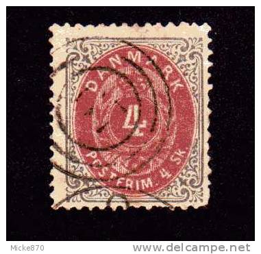 Danemark N°18 Oblitéré - Used Stamps