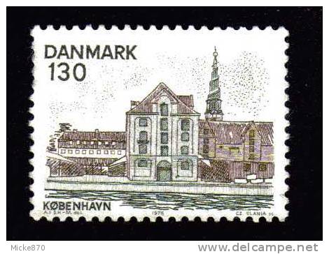 Danemark N°622 Oblitéré Port De Copenhague - Usado