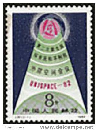 China 1982 J81 Peaceful Use Of Outer Space Stamp Astronomy - Unused Stamps