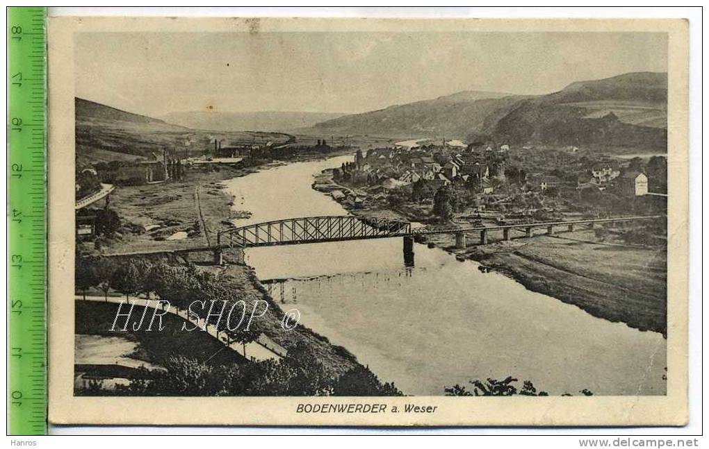 Bodenwerder A. Weser Gel. 9.09.1926 - Bodenwerder