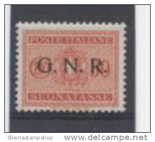 ITALY RSI - 1944 GNR OVERPRINT - V2938 - Neufs