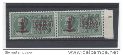 ITALY RSI - DECALO DELLA SOPRASTAMPA - V2945 - Nuovi