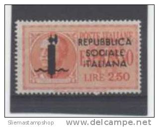 ITALY RSI - 1944 POS. 26 - V2946 - Neufs