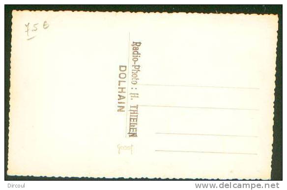 15913  -   Dolhain    Vicinal  " Carte  Photo " - Limbourg