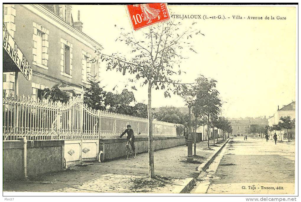 CASTELJALOUX - Villa, Avenue De La Gare - Casteljaloux
