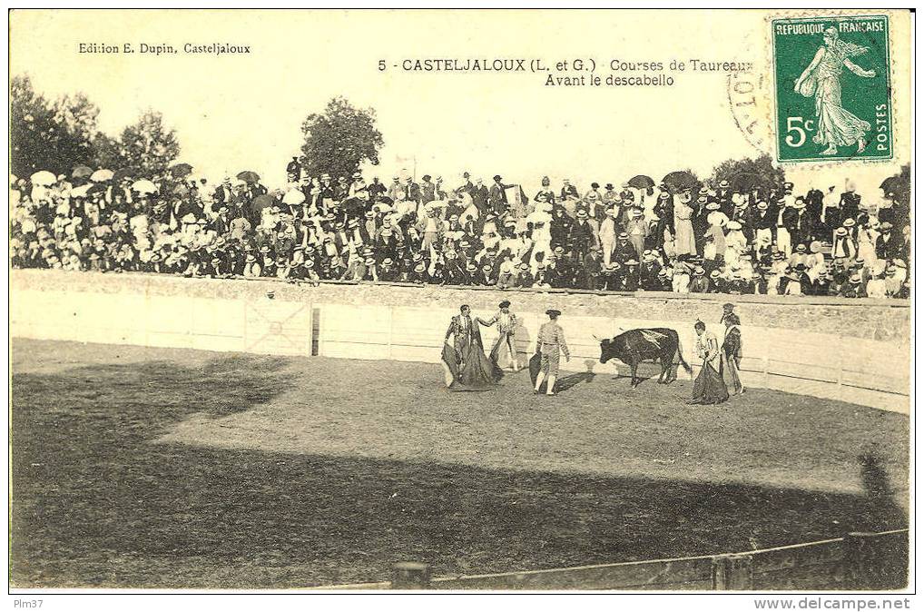 CASTELJALOUX - Courses De Taureaux - Casteljaloux