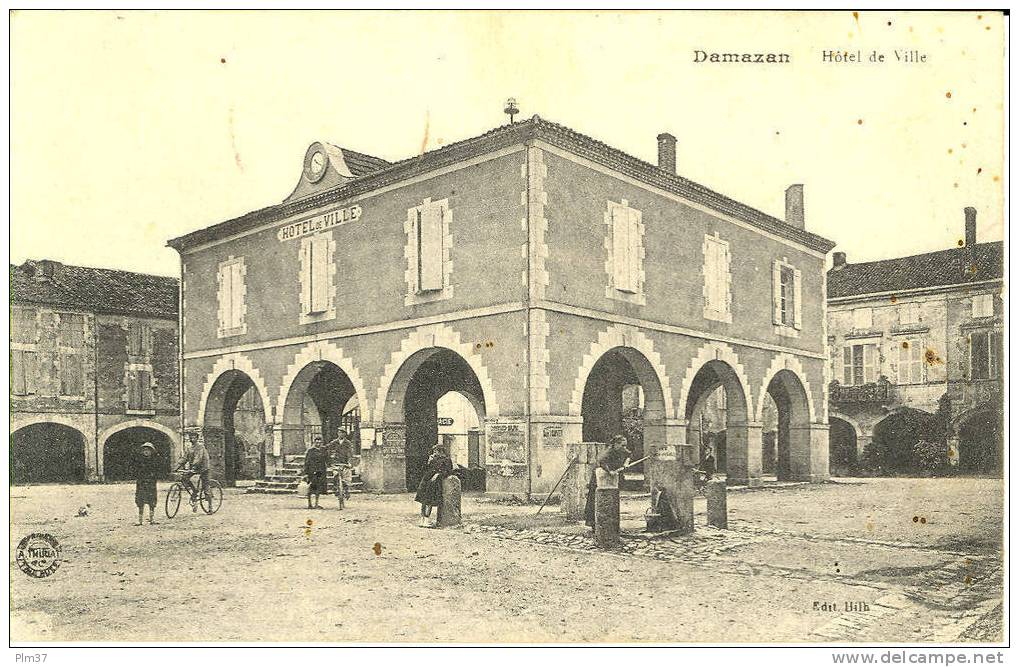 DAMAZAN - Hotel De Ville - Damazan