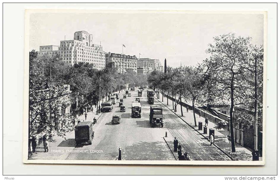 UK744 :  LONDON : Thames Embankment - River Thames