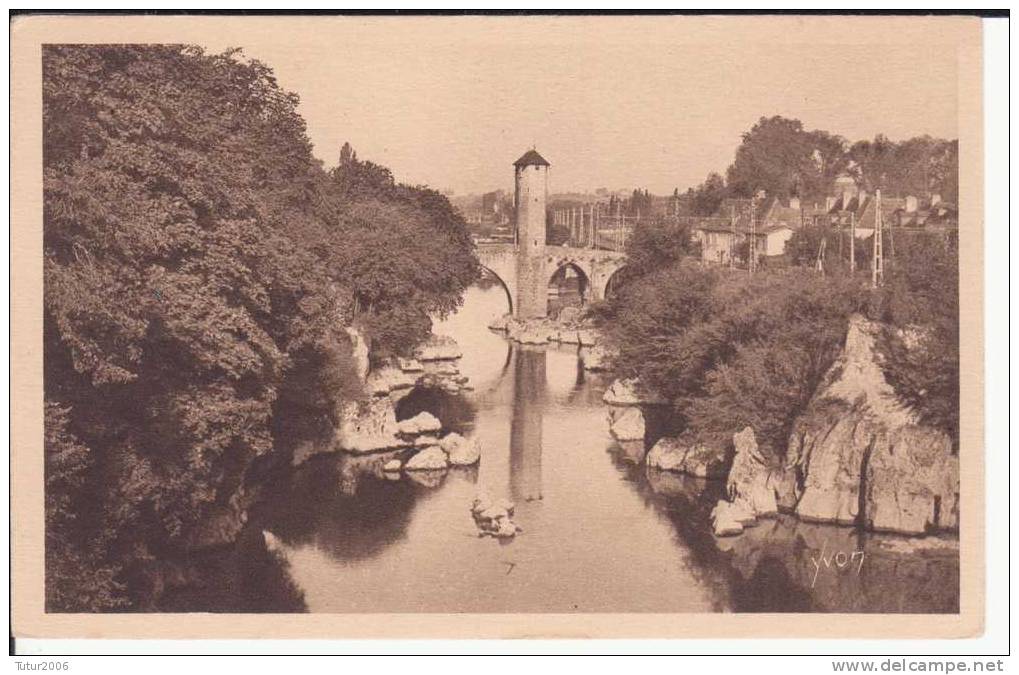 Orthez  -  Le Gave Et Le Vieux Pont - Orthez