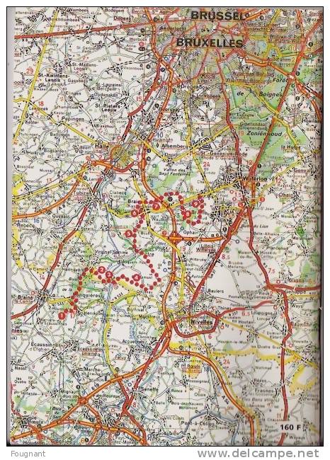 BELGIQUE : :Hommes Et Paysages.N°15:Itinéraire Du Sable:36 Km.dans L'Ouest Du Brabant Wallon Et Ses Confins Hennuyers De - Belgique