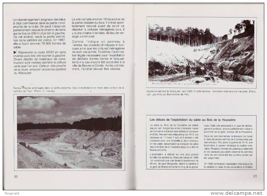 BELGIQUE : :Hommes Et Paysages.N°15:Itinéraire Du Sable:36 Km.dans L'Ouest Du Brabant Wallon Et Ses Confins Hennuyers De - Belgique