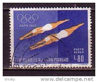 Y9189 - SAN MARINO Aerea Ss N°134 - SAINT-MARIN Aerienne Yv N°123 - Airmail