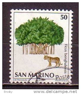 Y8842 - SAN MARINO Ss N°1035 - SAINT-MARIN Yv N°990 - Used Stamps