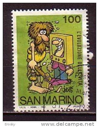 Y8905 - SAN MARINO Ss N°1146 - SAINT-MARIN Yv N°1099 - Used Stamps