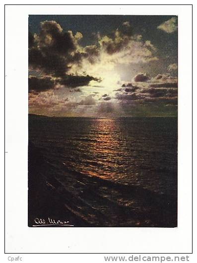 Le Crépuscule D'après Une Photographie D'Albert Monier - Monier