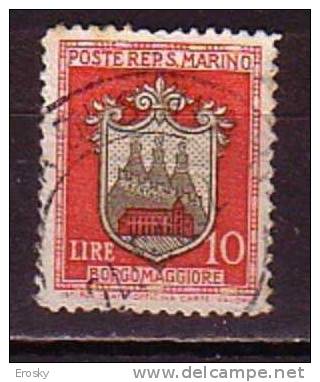 Y8282 - SAN MARINO Ss N°290 - SAINT-MARIN Yv N°270 - Used Stamps