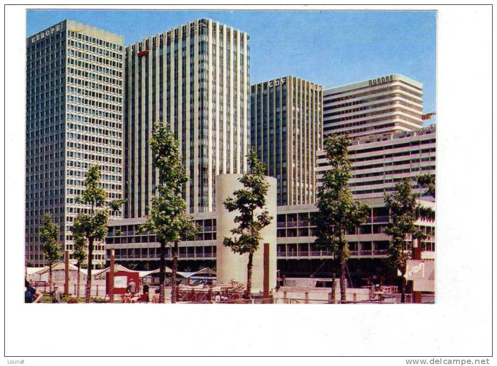 92 Quartier De La Défense - Tours "Europe", "Aquitaine" " E.D.F-G.D.F.", "Aurore" N°10-8853 - La Defense