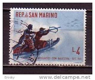 Y8420 - SAN MARINO Ss N°558 - SAINT-MARIN Yv N°513 - Oblitérés