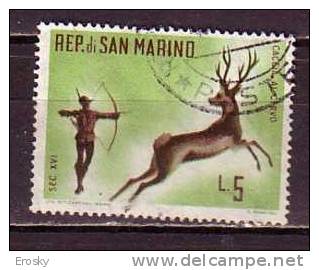 Y8421 - SAN MARINO Ss N°559 - SAINT-MARIN Yv N°514 - Used Stamps