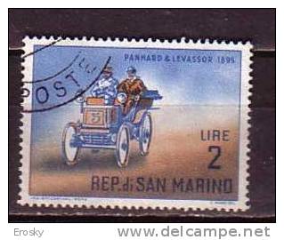 Y8426 - SAN MARINO Ss N°573 - SAINT-MARIN Yv N°528 - Gebraucht