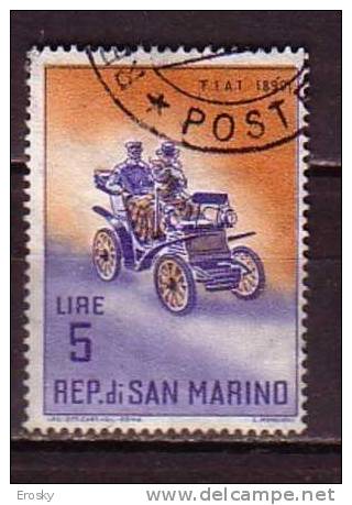 Y8429 - SAN MARINO Ss N°576 - SAINT-MARIN Yv N°531 - Used Stamps