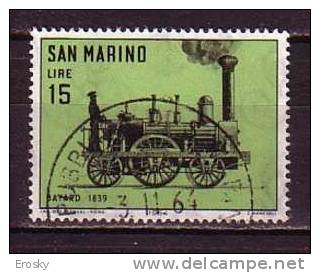 Y8483 - SAN MARINO Ss N°677 - SAINT-MARIN Yv N°632 - Oblitérés