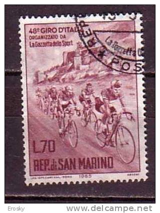 Y8490 - SAN MARINO Ss N°688 - SAINT-MARIN Yv N°643 - Used Stamps