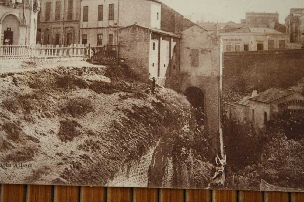 CPA MOSTAGANEM Le Ravin Algérie Ex Colonie Française - Mostaganem