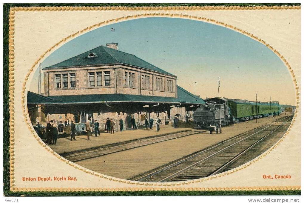 Union Depot, North Bay - Ontario  CANADA - North Bay