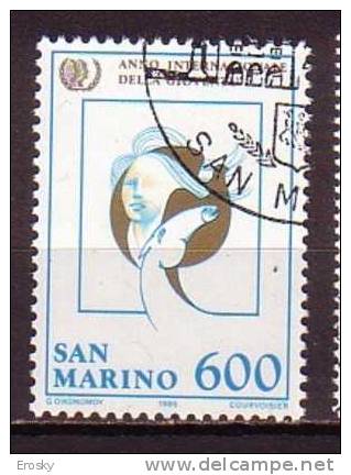 Y8910 - SAN MARINO Ss N°1163 - SAINT-MARIN Yv N°1116 - Oblitérés