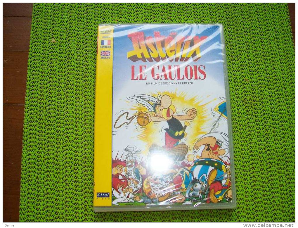 ASTERIX LE GAULOIS - Cartoni Animati