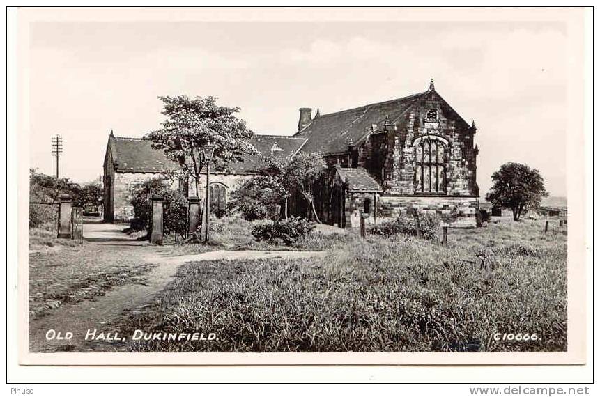 UK800 :  DUKINGFIELD : Old Hall - Manchester